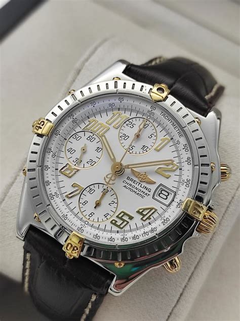 breitling chronomat on hand|breitling chronomat price range.